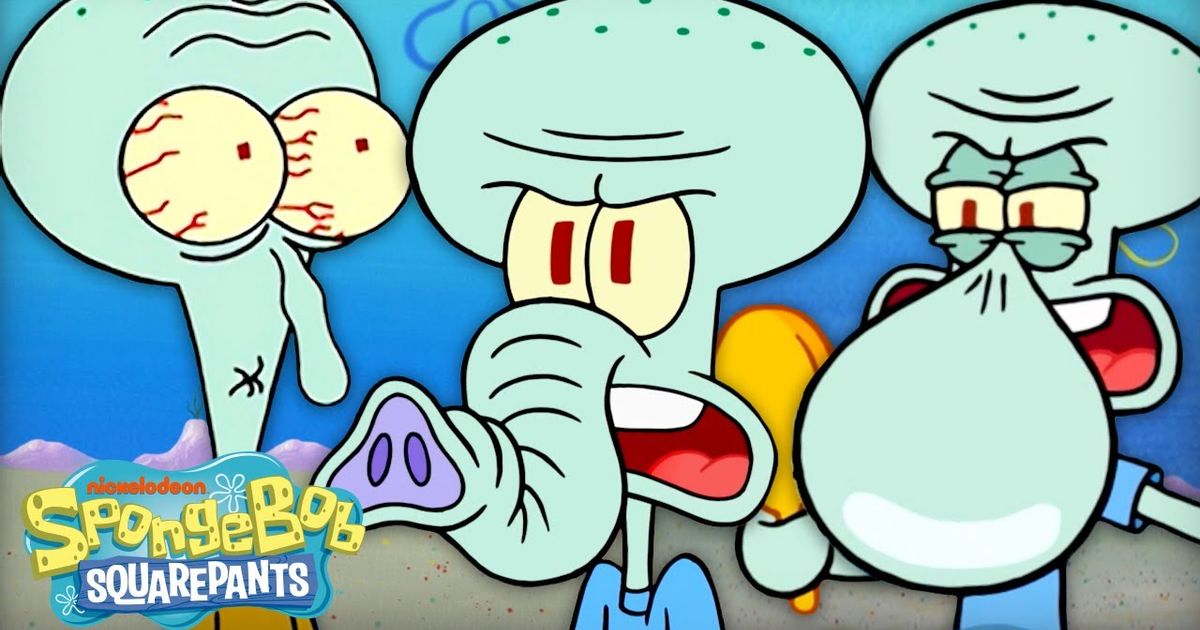 Gasp 2025 squidward song