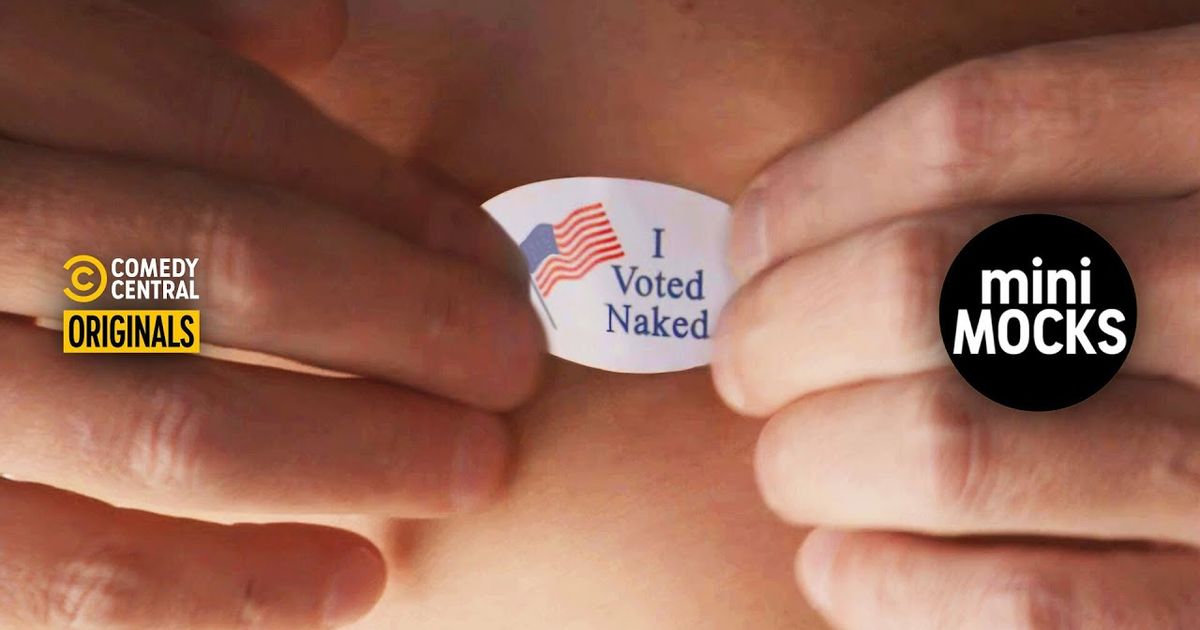 What Voting Is Like in a Nudist Colony - Mini-Mocks - VoiceTube: Learn English through videos!