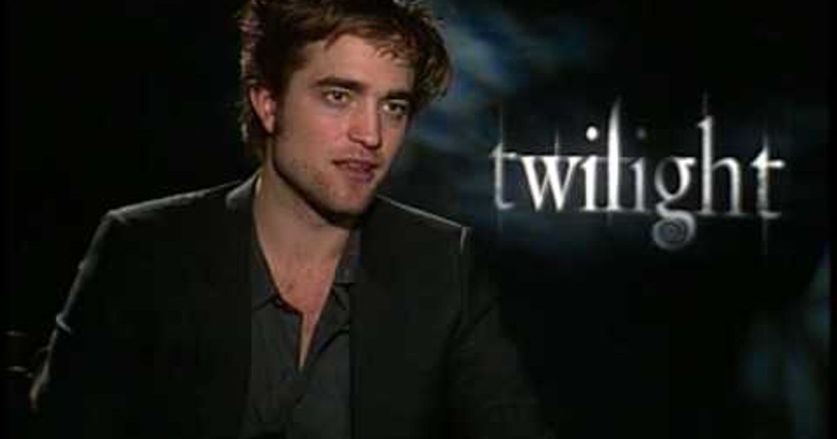 映画 トワイライト ロバート パティンソン インタビュー Robert Pattinson Interview For Twilight Movie Voicetube 動画で英語を学ぶ