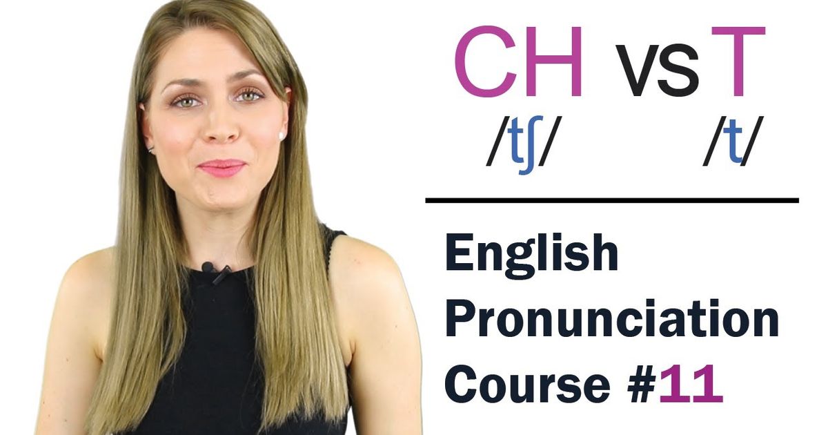 Pronunciation course