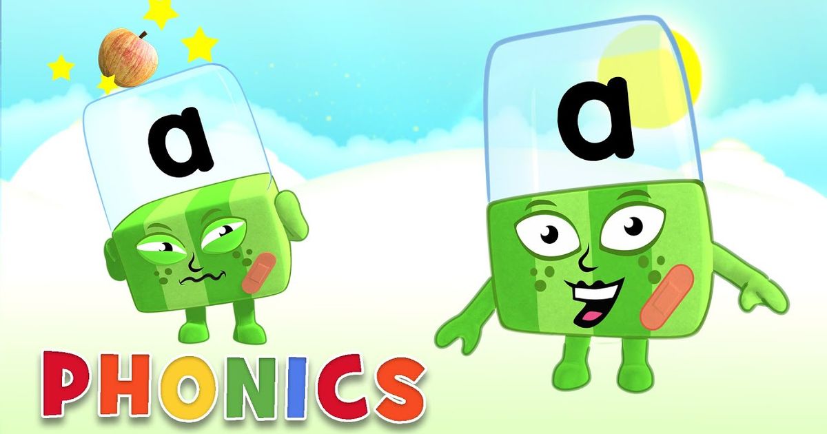 フォニックス 読み方を学ぼう A Is For August アルファブロック Phonics Learn To Read A Is For August Alphablocks Voicetube 動画で英語を学ぶ