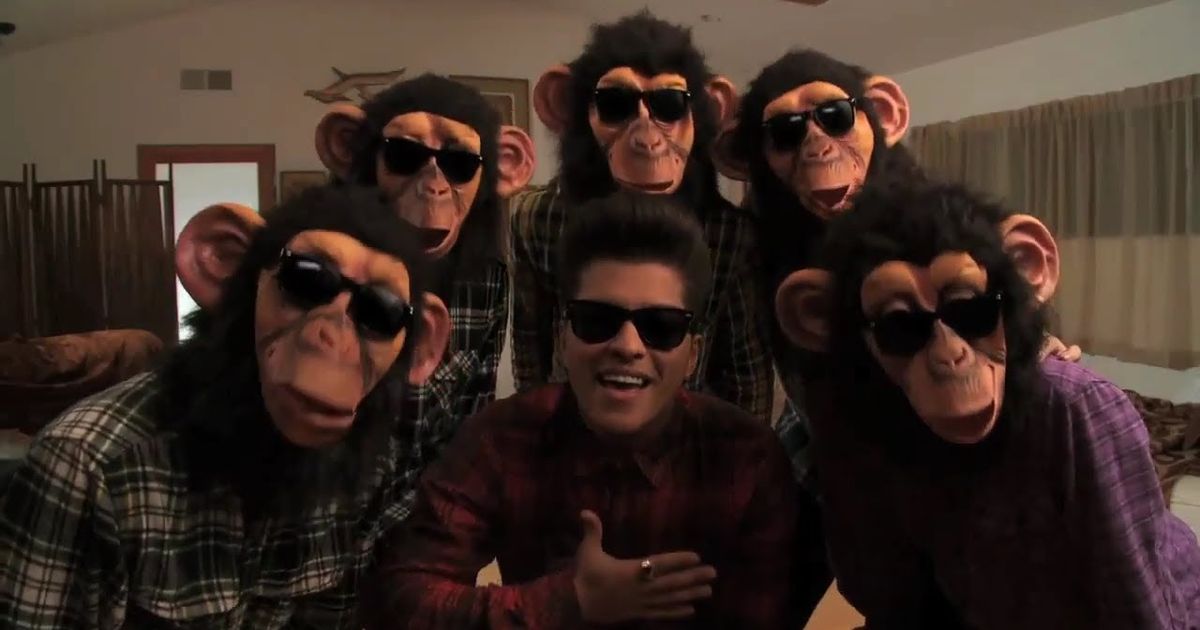 英語 日本語歌詞付き ブルーノ マーズ 怠惰な歌 Bruno Mars The Lazy Song Official Video Voicetube 動画で英語を学ぶ