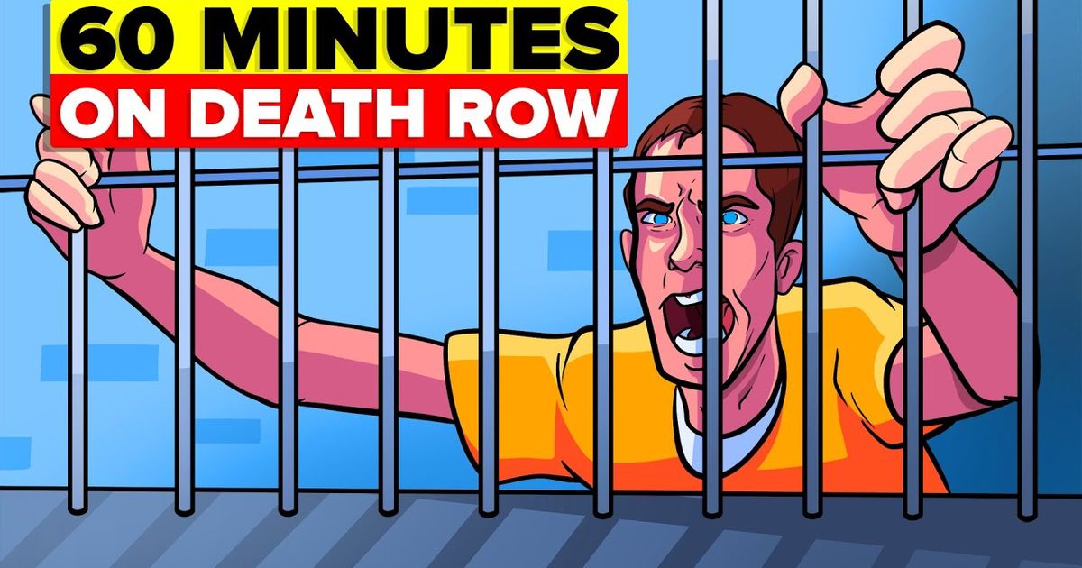 死刑囚の最後の60分 Last 60 Minutes Of Being On Death Row Voicetube 動画で英語を学ぶ