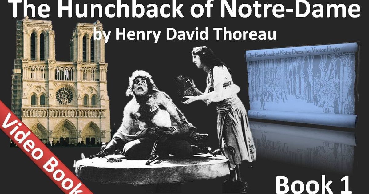 Book 01 - The Hunchback of Notre Dame Audiobook by Victor Hugo