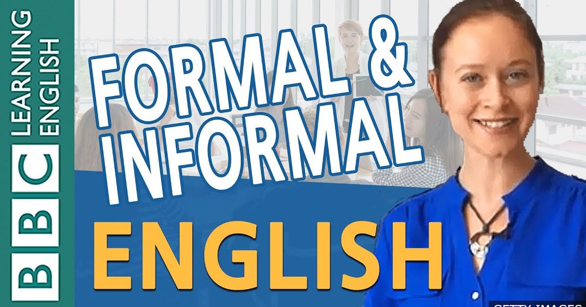 bbc-masterclass-formal-and-informal-english-voicetube-learn-english