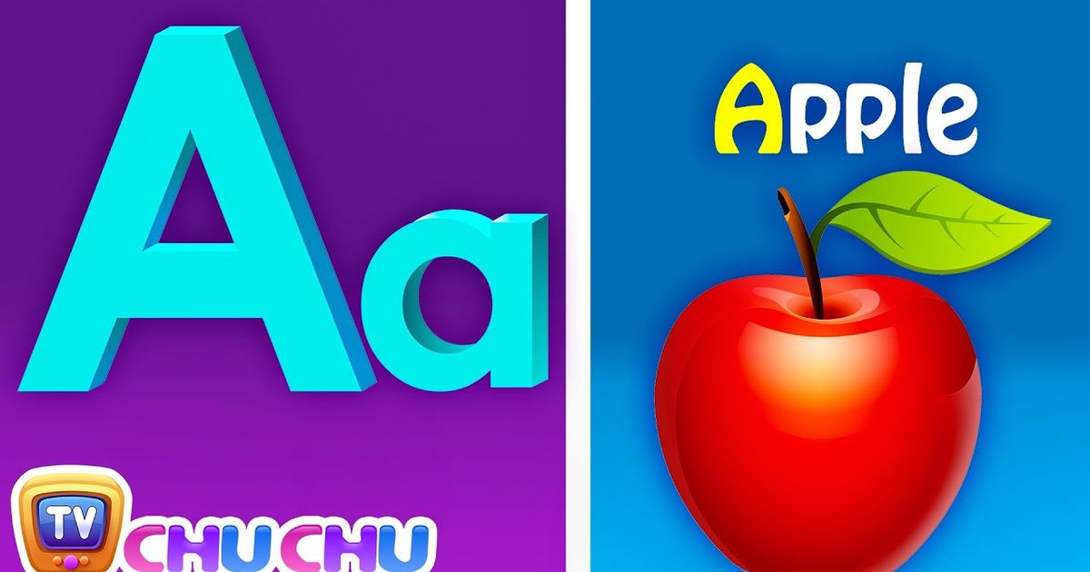 Phonics Song With Two Words A For Apple Abc Alphabet Songs With Sounds For Children Voicetube Learn English Through Videos