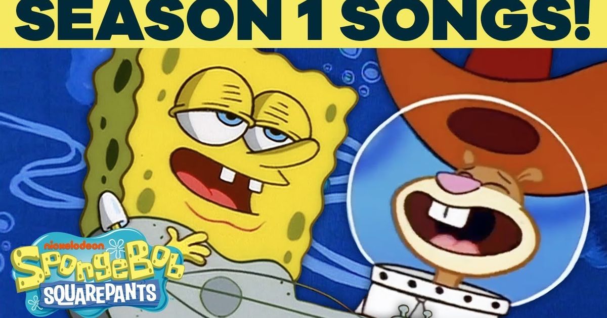 シーズン1スポンジボブの歌? スポンジボブの歌！｜TuesdayTunes (Season 1 SpongeBob Songs