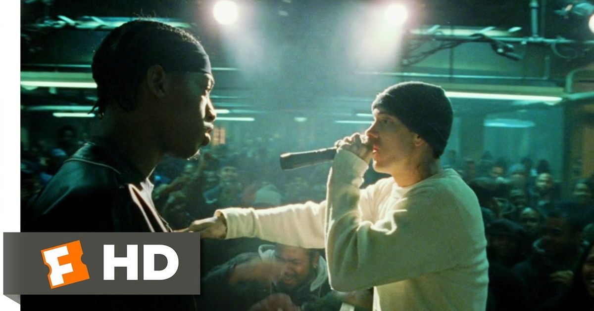 8 Mile 9 10 Movie Clip ラビット バトル リケティ スプリット 02 Hd Voicetube 動画で英語を学ぶ