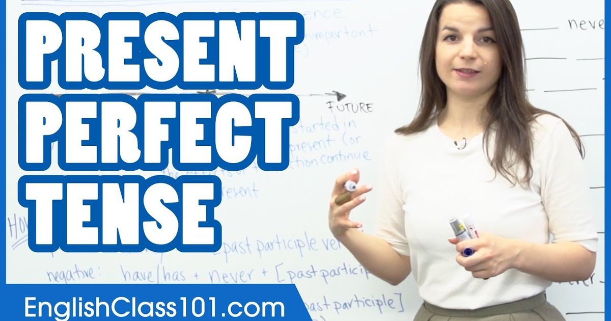 Perfect learn. Learn English with englishclass101. Learn English with englishclass101  youtube.