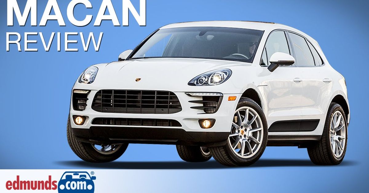 2015 Porsche Macan Review - VoiceTube: Learn English through videos!