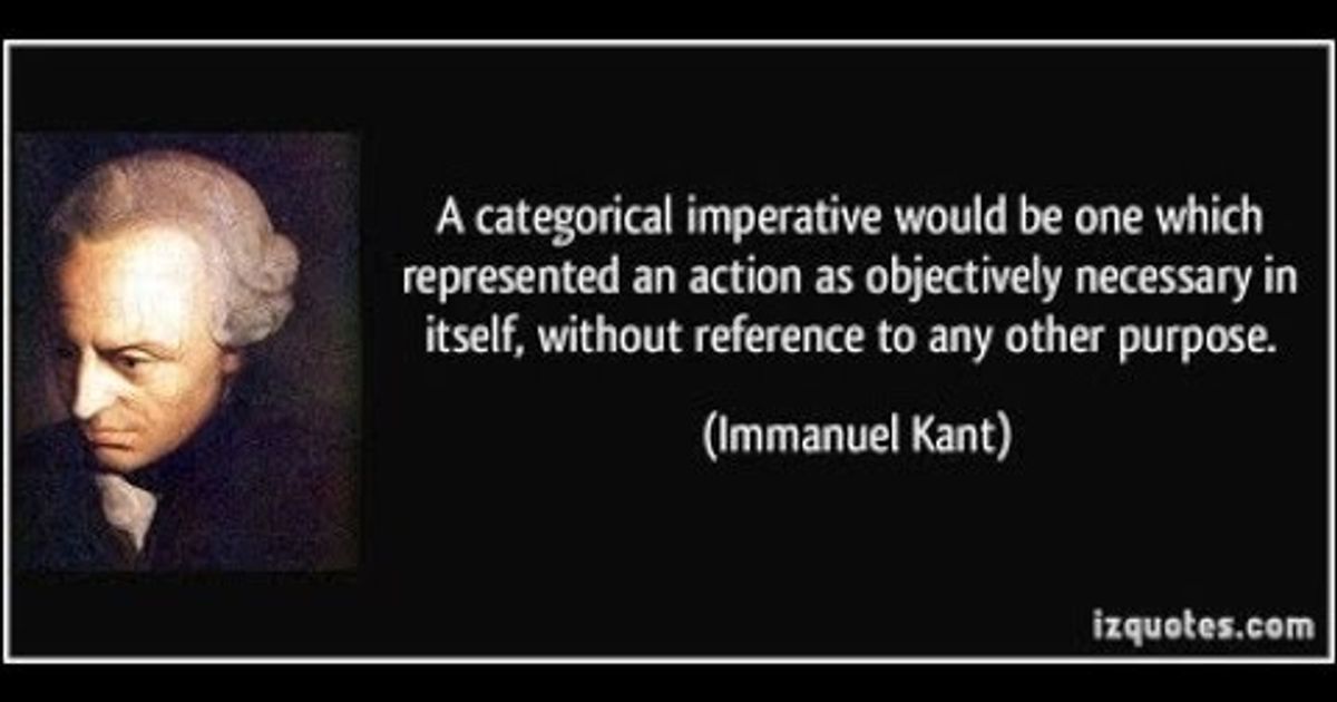 A Short Introduction To Kant S Categorical Imperative Voicetube Learn English Through Videos