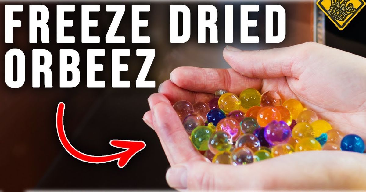 What Happens When You Freeze Dry Candy? This is Freeze Drying TKOR