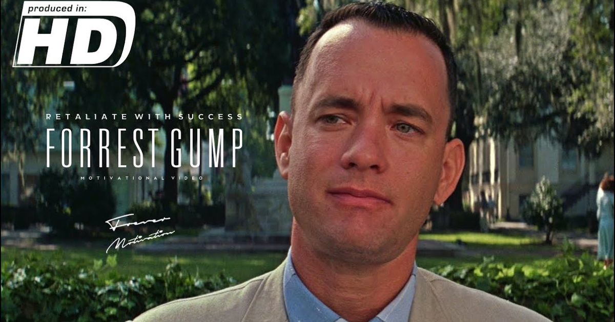 Forrest Gump - Retaliate With Success - Motivational Video | HD ...