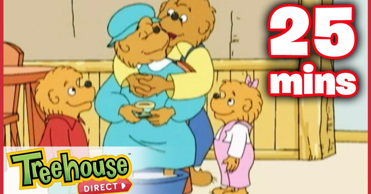 The Berenstain Bears: Mama's New Job/Mighty Milton - Ep.2 - VoiceTube ...