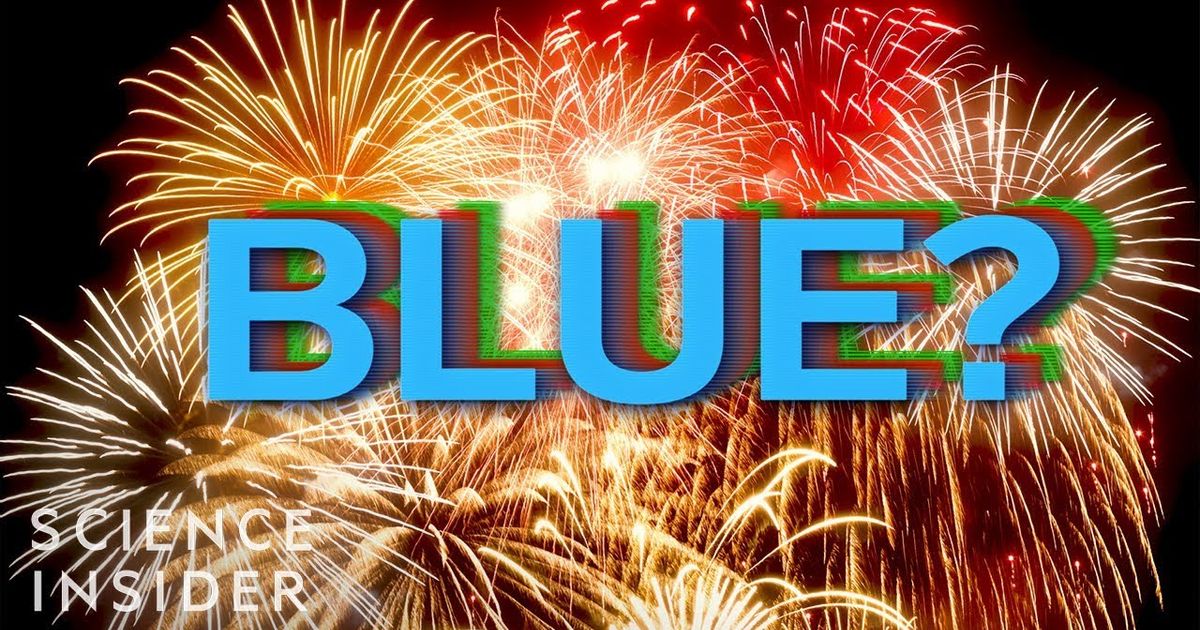 鮮やかなブルーの花火が見られない理由 Why You Never See Brilliant Blue Fireworks Voicetube 動画で英語を学ぶ