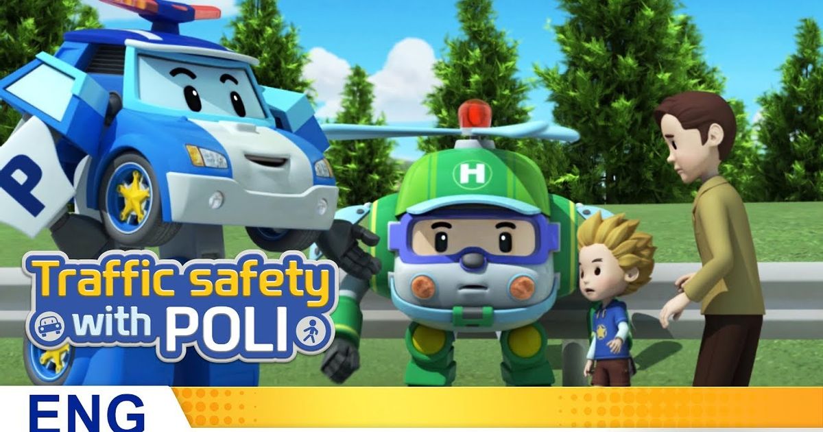 [Trafficsafety with Poli] 07.Rules of the Road - VoiceTube: Learn ...