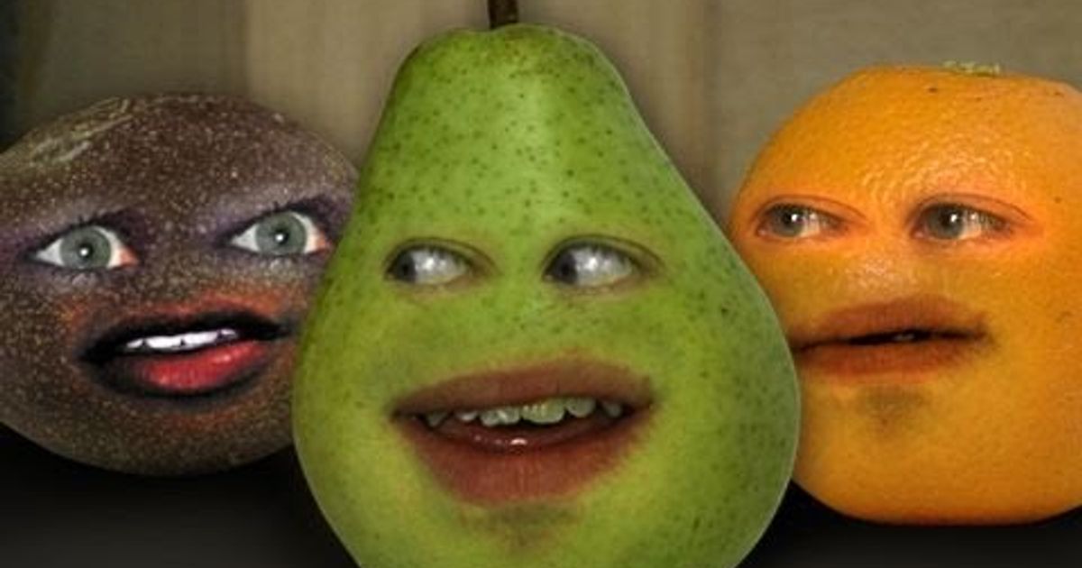 惱人的橙子 惱人的梨子 Annoying Orange Annoying Pear Voicetube 看影片學英語