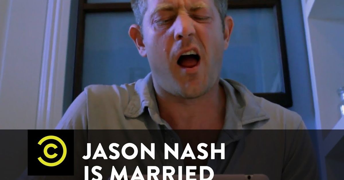 Jason Nash Is Married Deleted Scene Too Much Masturbating