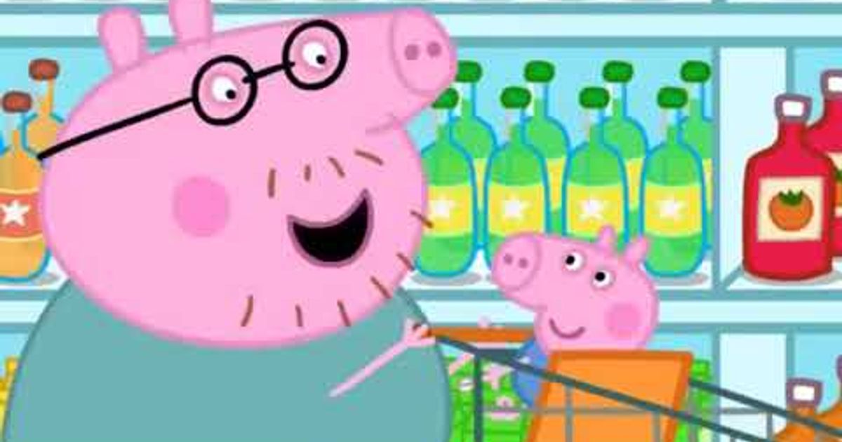 Peppa Pig Shopping Part 41 - Peppa Pig HD - VoiceTube: Learn English