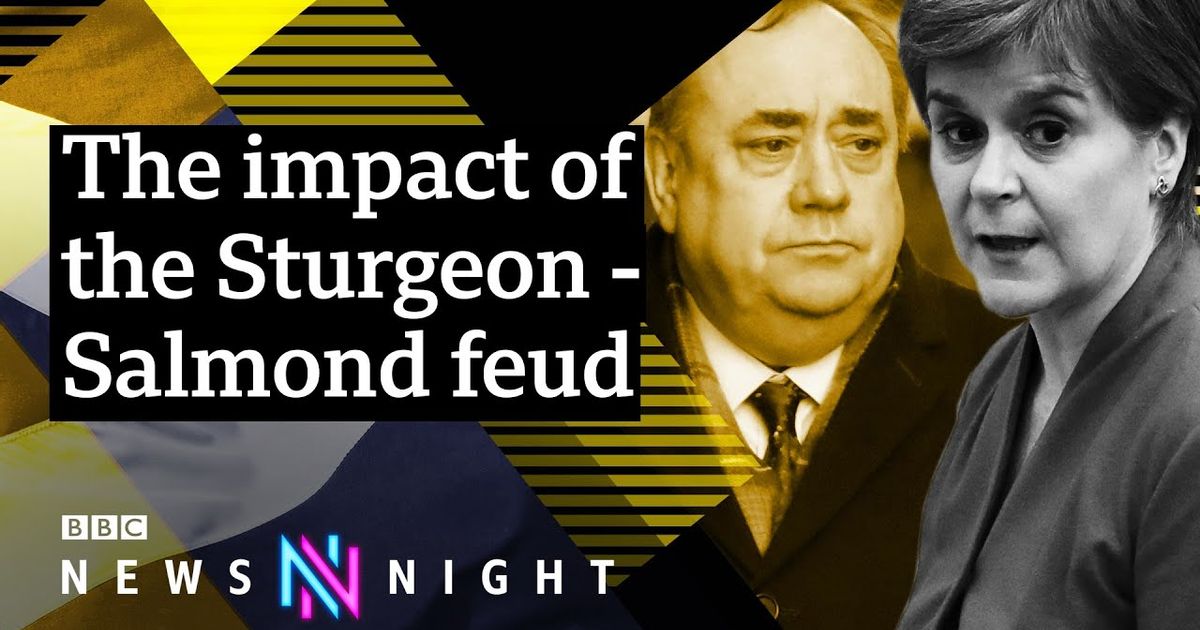 サーモンドとサージョンの確執何があったの？- BBCニュースナイト (The Salmond-Sturgeon Feud: What ...