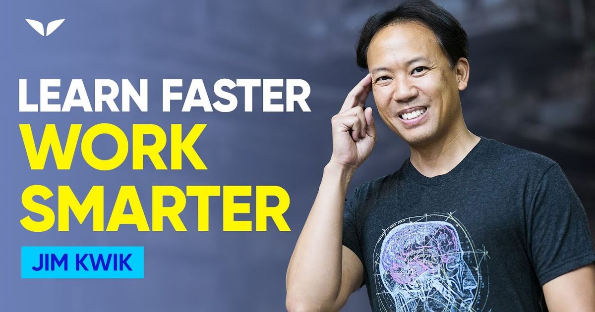 釋放你的超級大腦，讓你學得更快｜Jim Kwik (Unleash Your Super Brain To Learn Faster ...