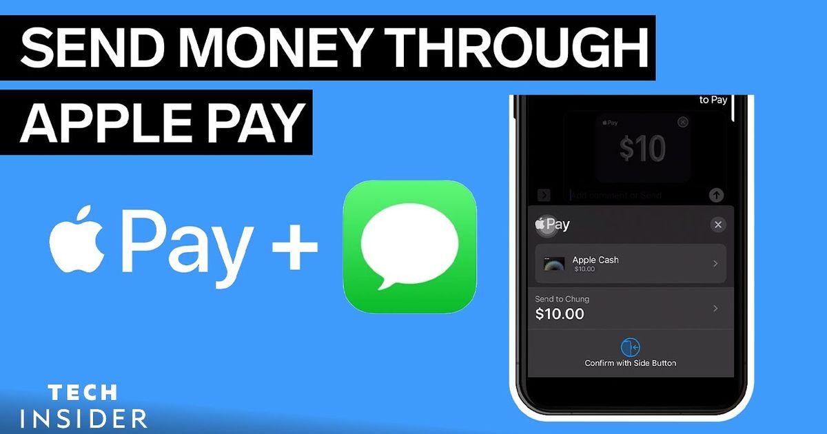 Apple Payで送金する方法（apple Cashを使用する場合） How To Send Money Through Apple Pay Using Apple Cash