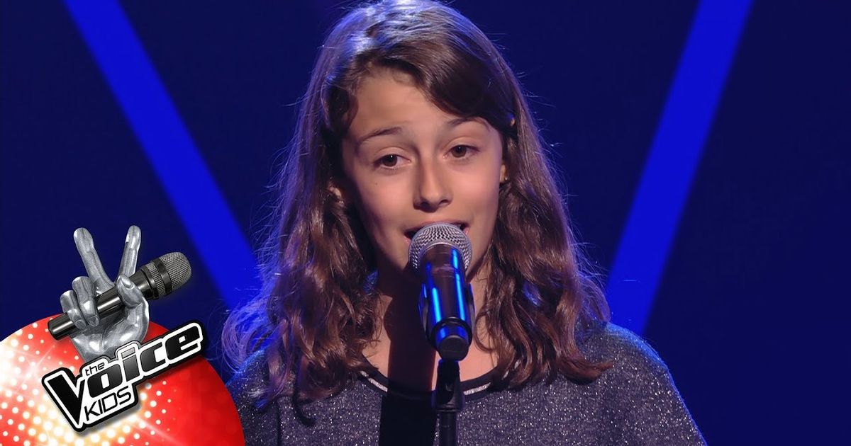 Ella - 'Meisjes Aan De Macht' | Blind Auditions | The Voice Kids | VTM ...