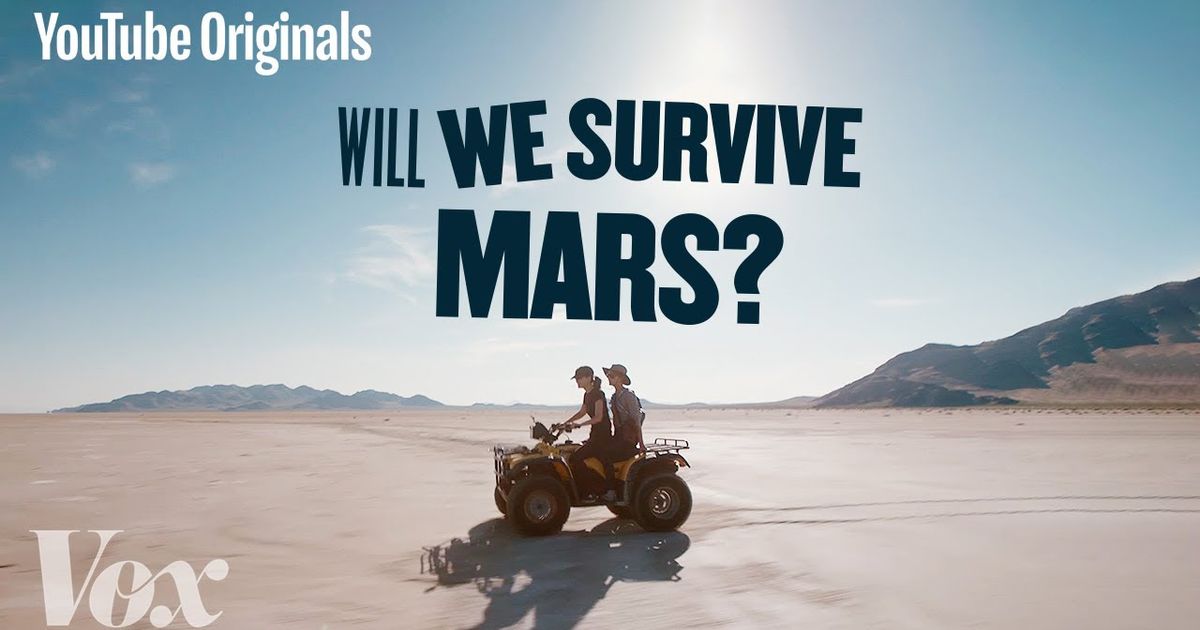 我們能在火星上生存嗎 很高興你問了s1 Will We Survive Mars Glad You Asked S1 Voicetube 看影片學英語