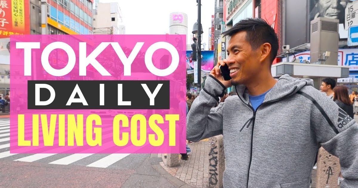 average-daily-living-cost-in-tokyo-japan-voicetube