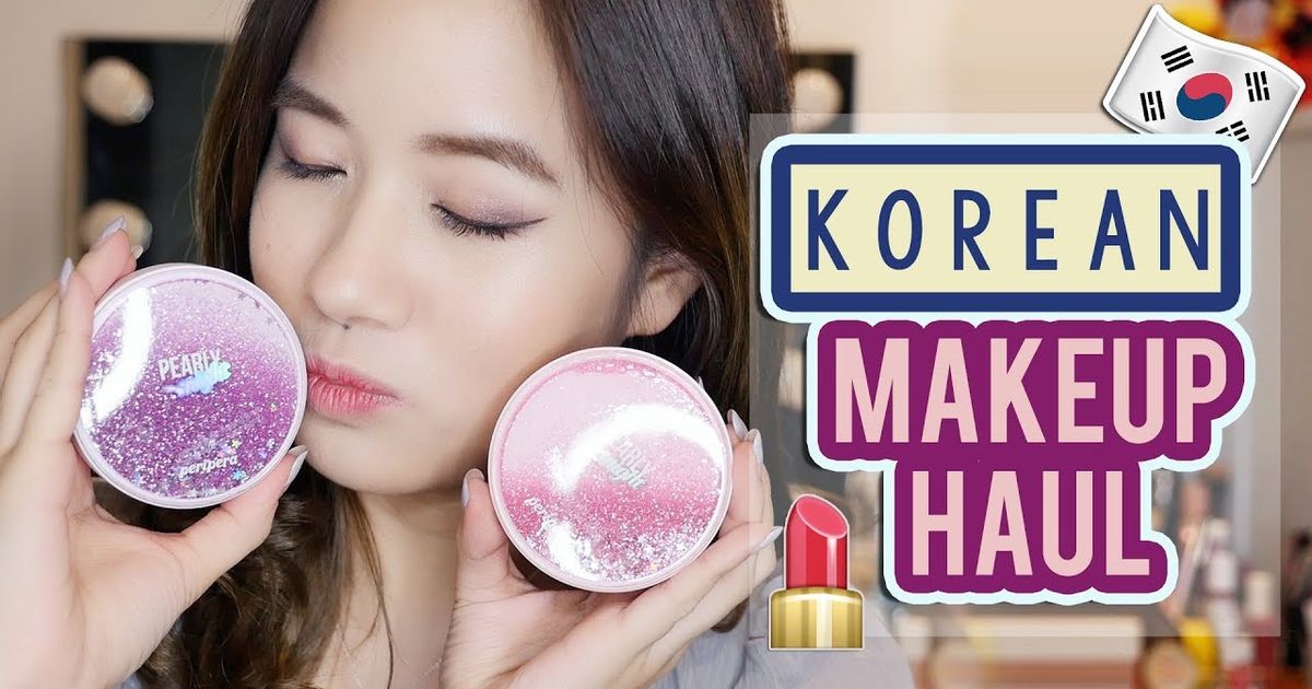 Korean Makeup Haul 平價韓國藥妝店化妝 Voicetube 看影片學英語