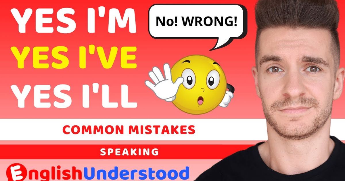 Common English Speaking Mistakes (Improve Your English Speaking Skills ...