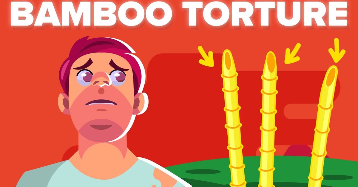 Bamboo Torture Worst Punishments In The History Of Mankind Voicetube Learn English Through Videos