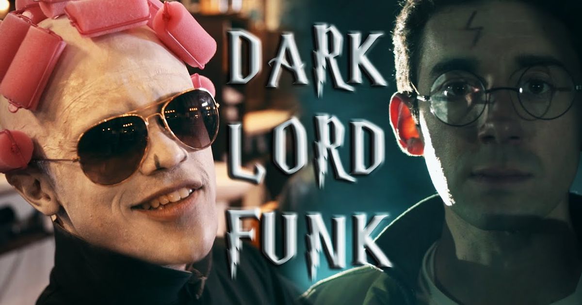 ダーク ロード ファンク ハリー ポッターのパロディ アップタウン ファンク Dark Lord Funk Harry Potter Parody Of Uptown Funk Voicetube 動画で英語を学ぶ