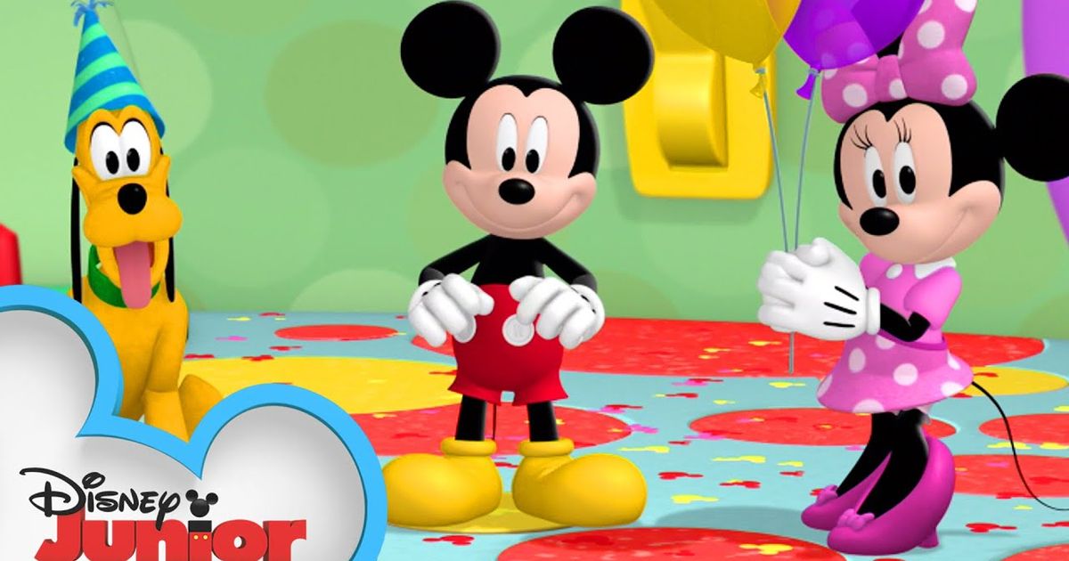 ハッピーバースデーミッキーマウス ミッキーマウスクラブハウス ミッキーモーニング ディズニージュニア Happy Birthday Mickey Mouse Mickey Mouse Clubhouse Mickey Mornings Disney Junior Voicetube 動画で英語を学ぶ