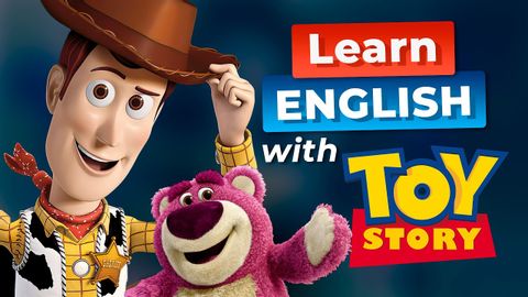 Learn English with TOY STORY 3 — Meet Lotso the Bear