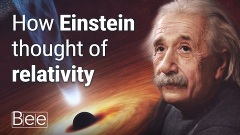 How Einstein Thought of the Theory of Relativity