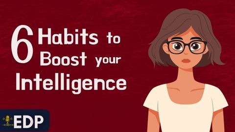 【Podcast學英文】提升智力的 6 個習慣 (6 Habits To Boost Your Intelligence | English Podcast  | Learn English)