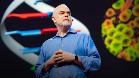 【TED】The radical possibilities of man-made DNA | Floyd E. Romesberg