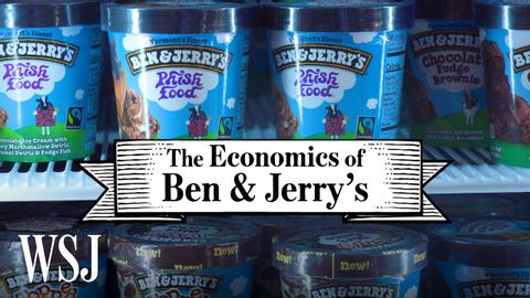 Ben & Jerry's 的激進主義如何幫助搶奪客戶 | WSJ The Economics of (How Ben & Jerry’s Activism Helps Scoop Up Customers | WSJ The Economics Of)