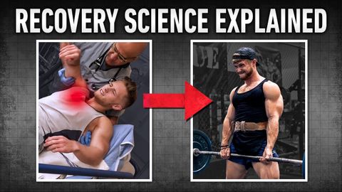 How To Recover From Any Injury (5 Science-Based Steps) | Science Explained