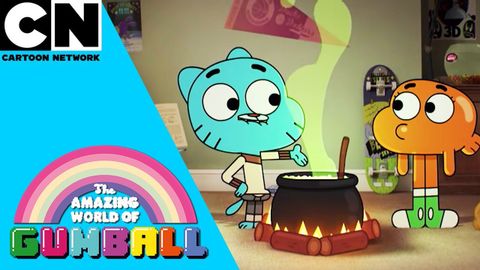 【看動畫學英文】《阿甘妙世界》神奇的配方！ (The Amazing World of Gumball | The Potion | Cartoon Network)