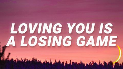 Duncan Laurence - Loveing You Is A Losing Game (歌詞) | Arcade (Duncan Laurence - Loving You Is A Losing Game (Lyrics) | Arcade)