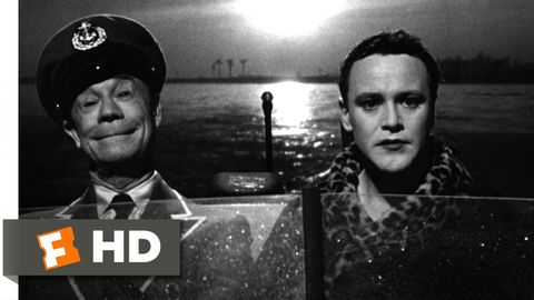 お熱いのがお好き (11/11) Movie CLIP - 完璧な人間なんていない (1959) HD (Some Like It Hot (11/11) Movie CLIP - Nobody's Perfect (1959) HD)