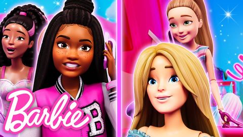 Barbie Opens a New Salon! | Barbie Doll Adventures