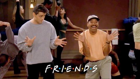 Joey the Dance Instructor | Friends