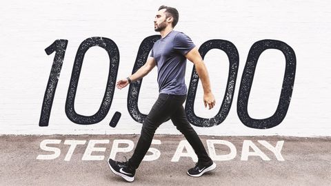 我連續 30 天每天步行 10,000 步 (I walked 10,000 steps a day for 30 days)