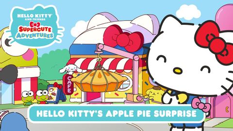 Hello Kitty的蘋果派驚喜 | Hello Kitty和朋友們的超級可愛大冒險 S3 EP 5 (Hello Kitty’s Apple Pie Surprise | Hello Kitty and Friends Supercute Adventures S3 EP 5)