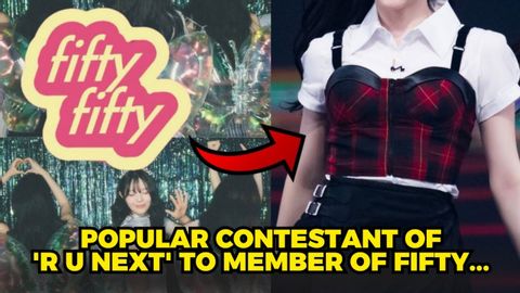 POPULAR TRAINEE OF 'RU NEXT' WILL BE A MEMBER OF FIFTY FIFTY AND HIS FANS DON'T WANT...