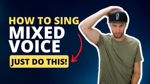 How To Sing Mixed Voice - Tyler Wysong