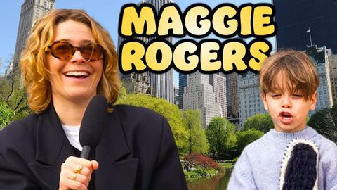 マギー・ロジャース、リセス・セラピーを行う (Maggie Rogers Does Recess Therapy)